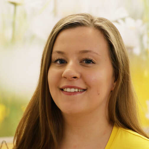 Profilbild von Lea Widmoser.